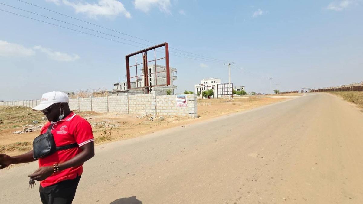 Exclusive City Idu Land 500 Sqm Available, Meeting Point Train Station, Idu Industrial, Abuja, Residential Land for Sale