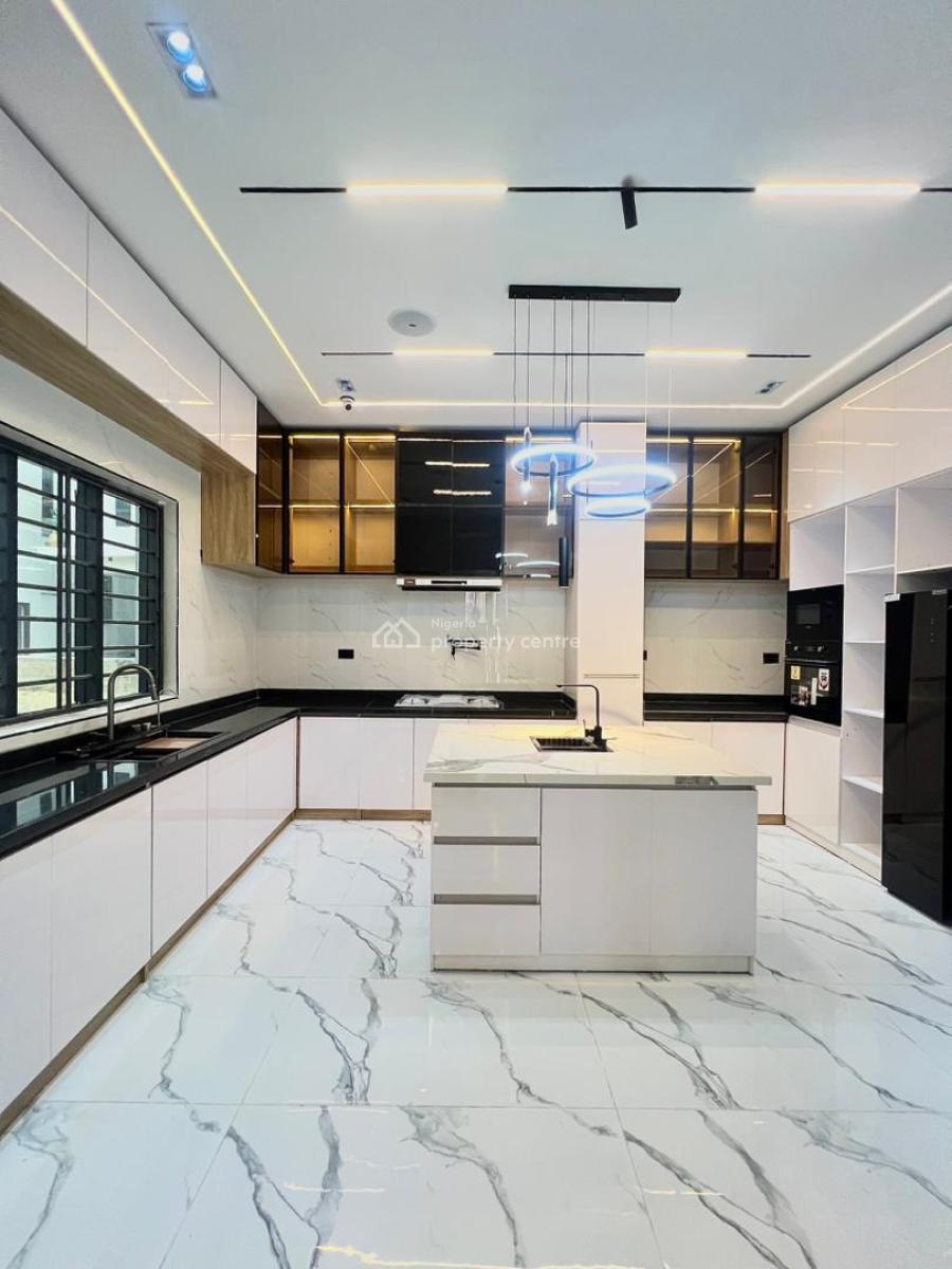 5 Bedrooms Fully Detached House with Bq, Swimming Pool & Cinema, Lekki Conservation Center, Lekki, Lagos, House for Sale