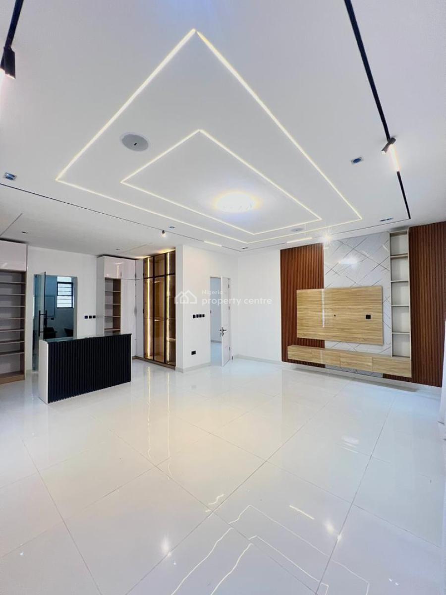 5 Bedrooms Fully Detached House with Bq, Swimming Pool & Cinema, Lekki Conservation Center, Lekki, Lagos, House for Sale