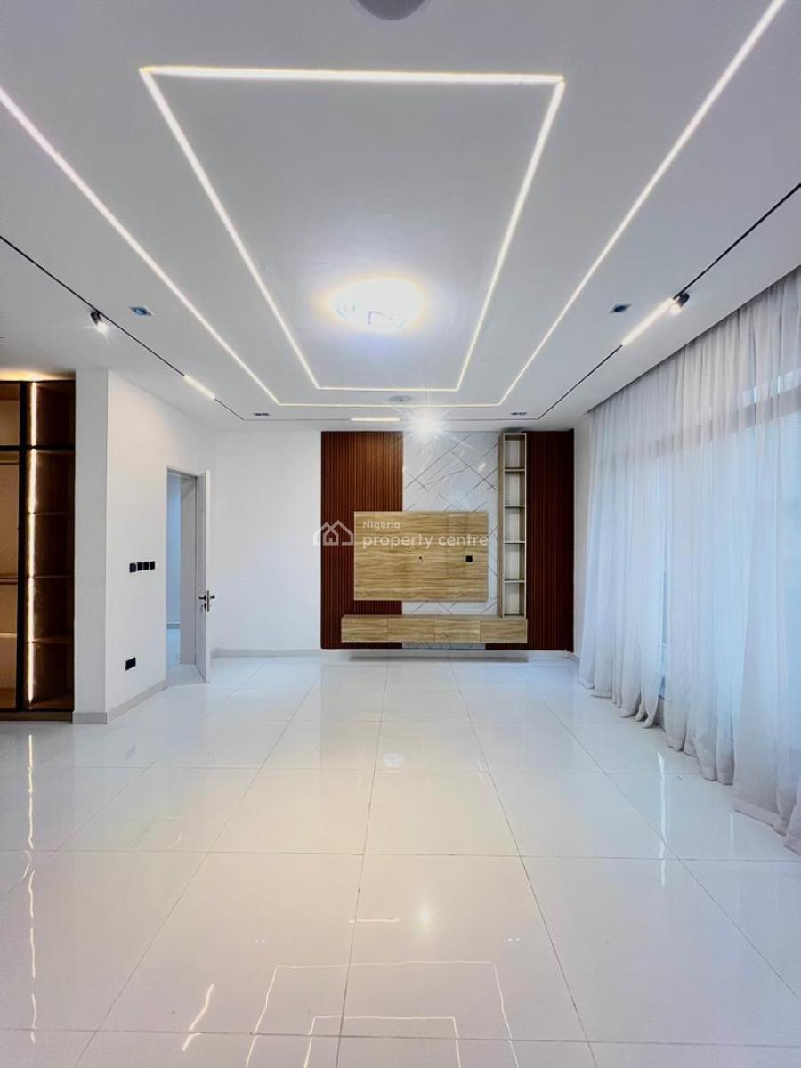 5 Bedrooms Fully Detached House with Bq, Swimming Pool & Cinema, Lekki Conservation Center, Lekki, Lagos, House for Sale