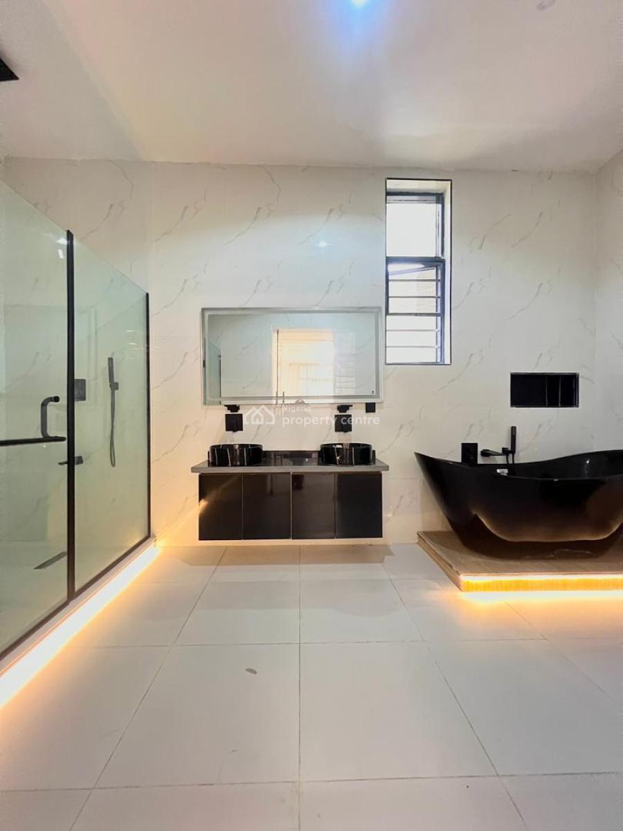 5 Bedrooms Fully Detached House with Bq, Swimming Pool & Cinema, Lekki Conservation Center, Lekki, Lagos, House for Sale