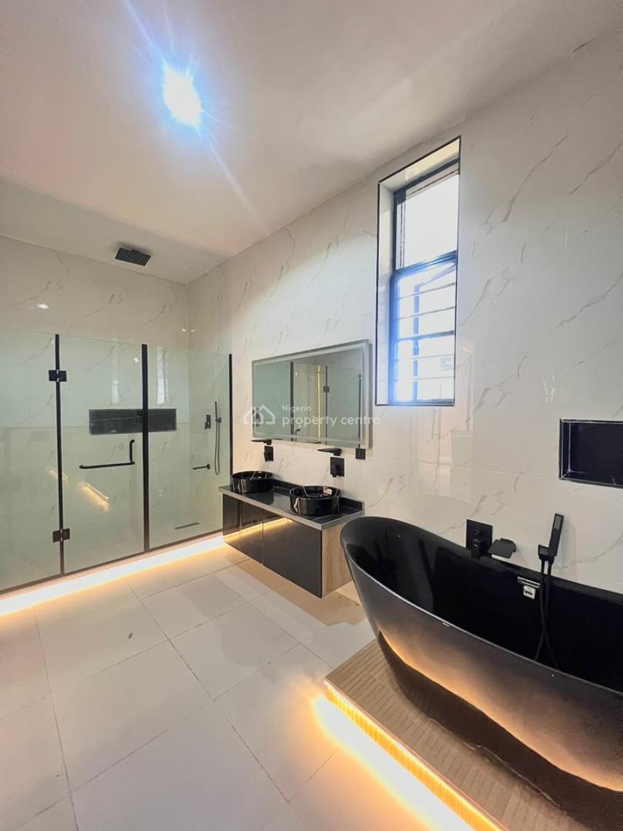 5 Bedrooms Fully Detached House with Bq, Swimming Pool & Cinema, Lekki Conservation Center, Lekki, Lagos, House for Sale