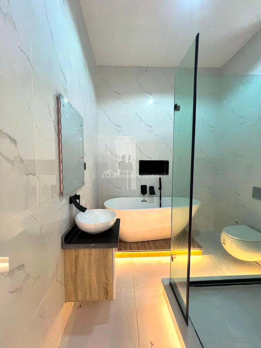 5 Bedrooms Fully Detached House with Bq, Swimming Pool & Cinema, Lekki Conservation Center, Lekki, Lagos, House for Sale