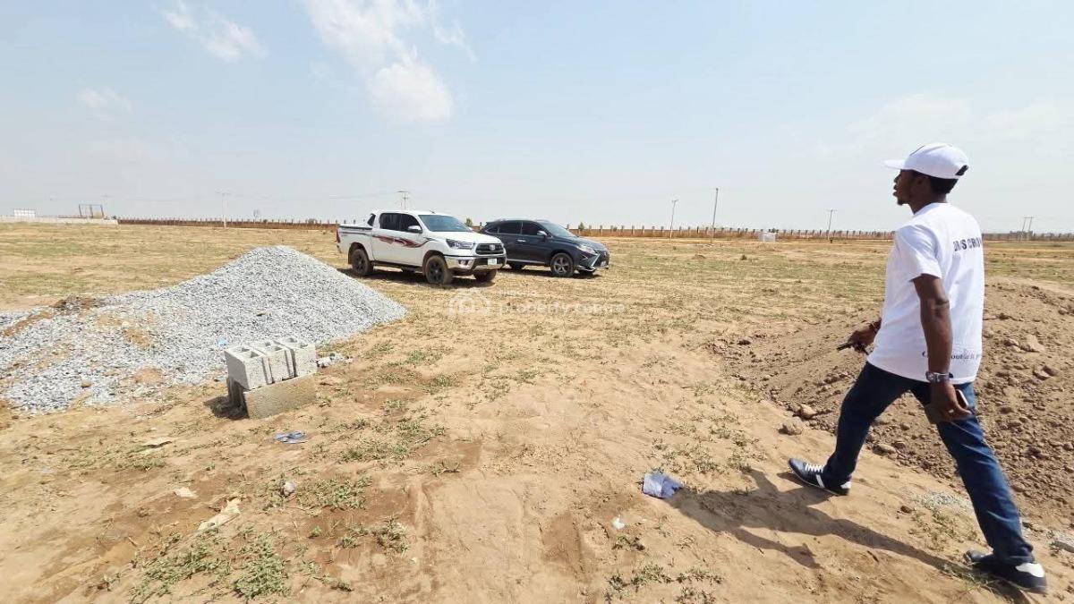 Exclusive City Idu Land 750 Sqm, Meeting Point Train Station, Idu Industrial, Abuja, Land for Sale