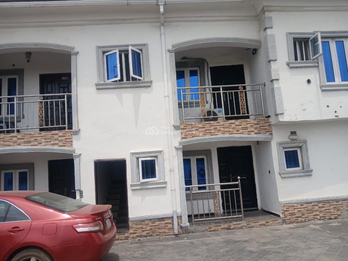 a Block of 6 Units of Bedroom Flats & 5 Units of 2 Bedroom, Kajola Before Bogije Busstop, Ibeju Lekki, Lagos, Block of Flats for Sale