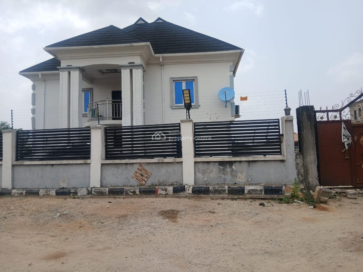 a Block of 6 Units of Bedroom Flats & 5 Units of 2 Bedroom, Kajola Before Bogije Busstop, Ibeju Lekki, Lagos, Block of Flats for Sale