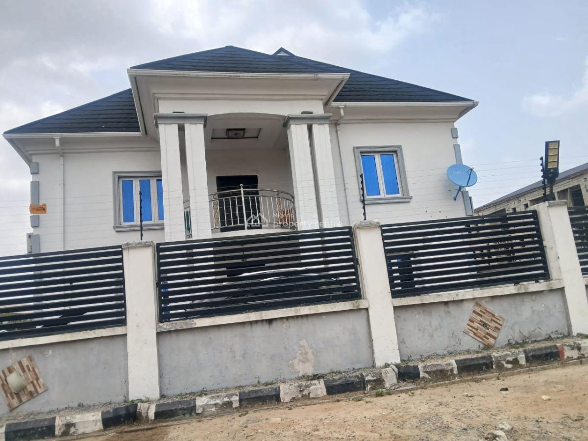 a Block of 6 Units of Bedroom Flats & 5 Units of 2 Bedroom, Kajola Before Bogije Busstop, Ibeju Lekki, Lagos, Block of Flats for Sale