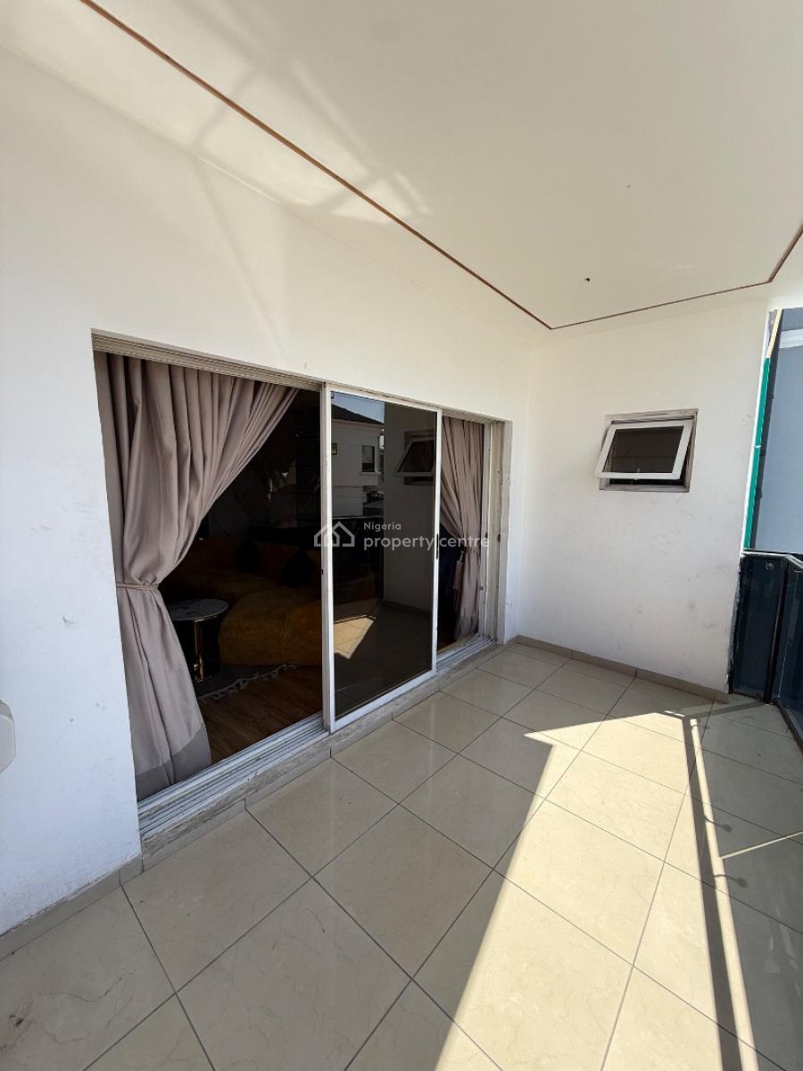 Cute Two Bedrooms Apartment, Five Street, Osapa, Lekki, Lagos, Flat / Apartment Short Let