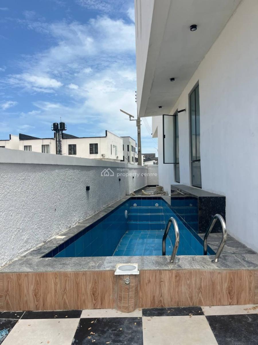 5 Bedroom Detached House with Bq, Second Tollgate, Lekki, Lagos, Detached Duplex for Sale