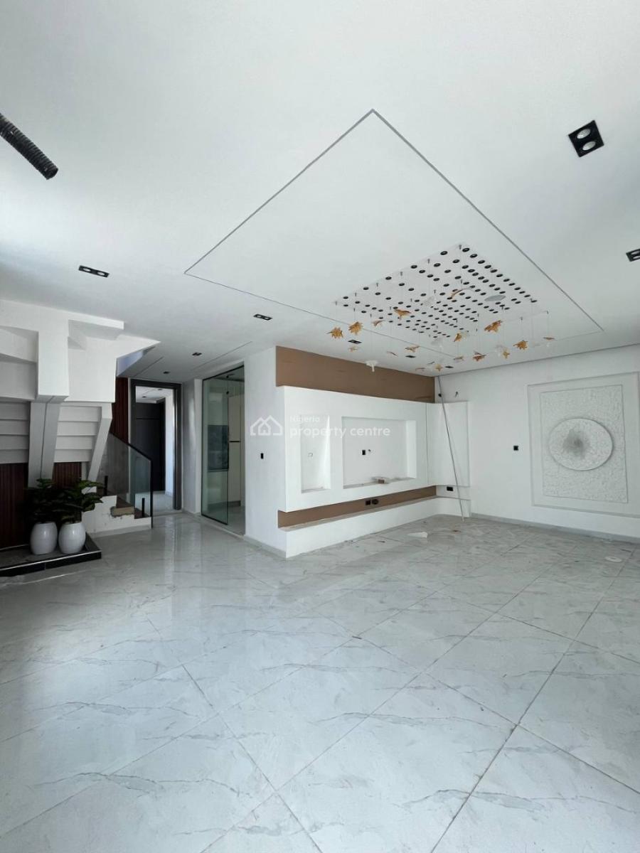 5 Bedroom Detached House with Bq, Second Tollgate, Lekki, Lagos, Detached Duplex for Sale