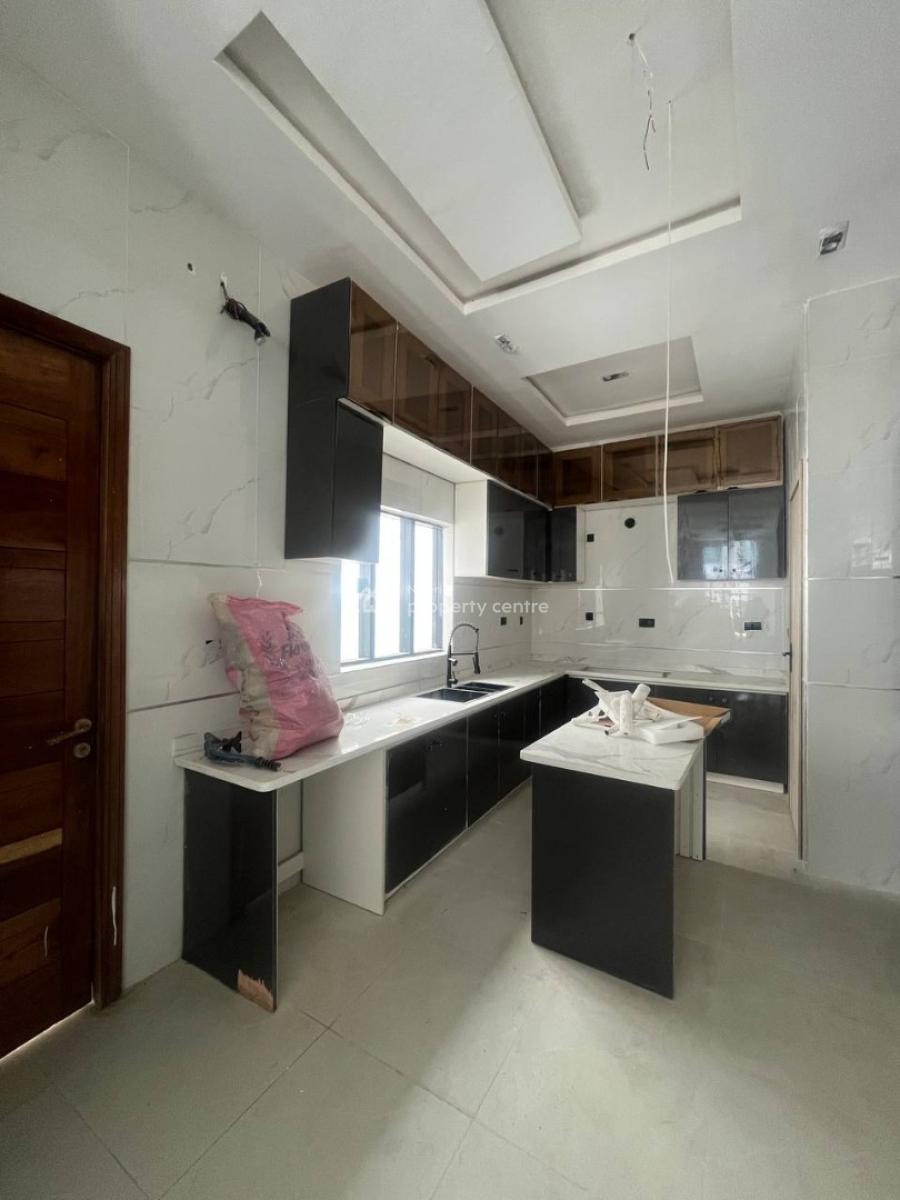 4 Bedroom Detached House with Bq, Second Tollgate, Lekki, Lagos, Detached Duplex for Sale