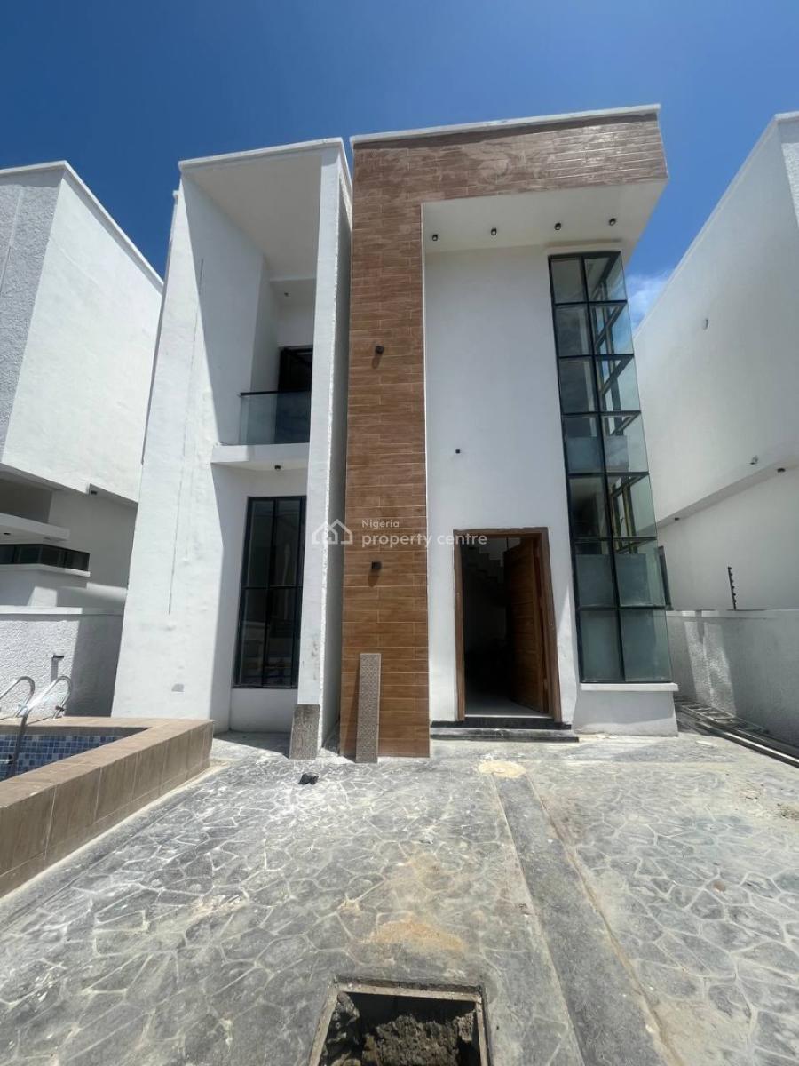 4 Bedroom Detached House with Bq, Second Tollgate, Lekki, Lagos, Detached Duplex for Sale