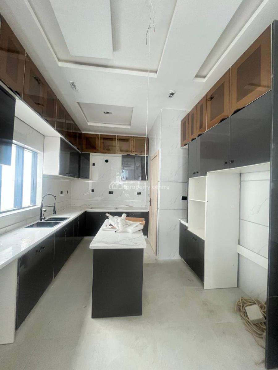 4 Bedroom Detached House with Bq, Second Tollgate, Lekki, Lagos, Detached Duplex for Sale