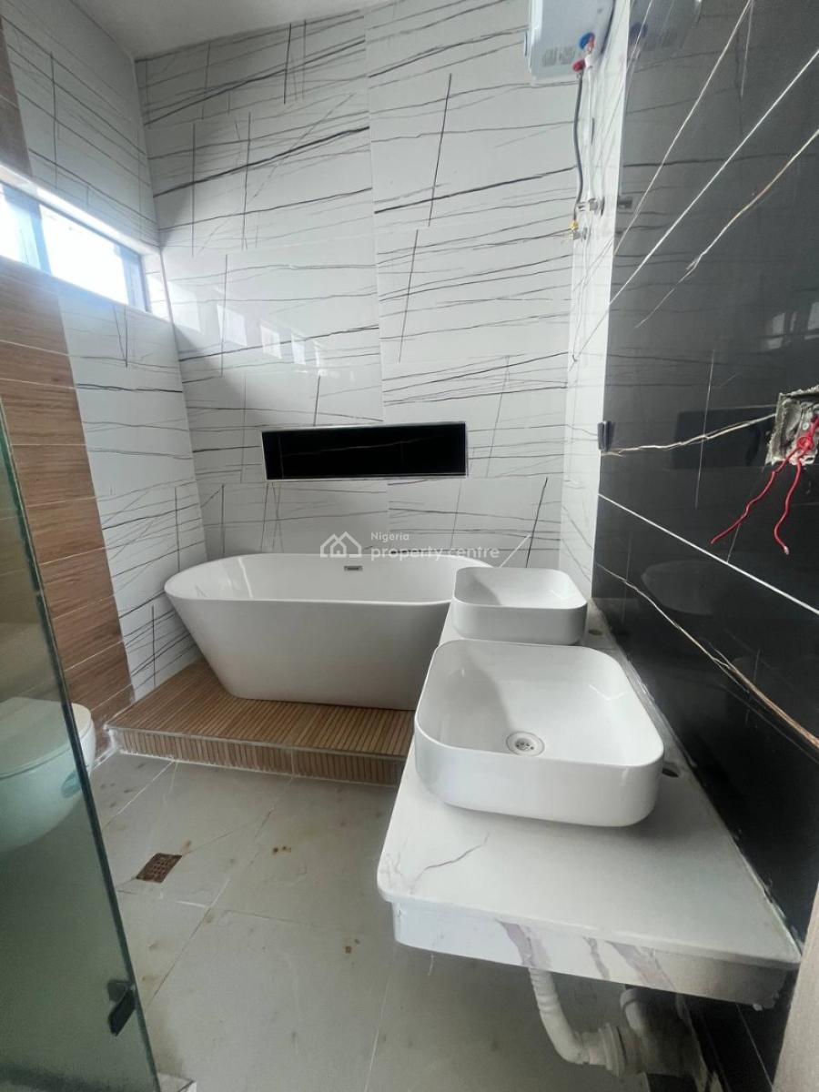 4 Bedroom Detached House with Bq, Second Tollgate, Lekki, Lagos, Detached Duplex for Sale