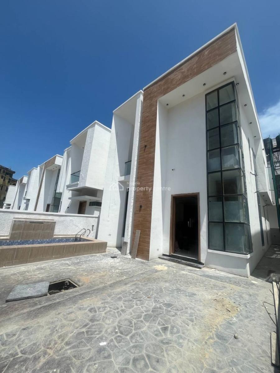 4 Bedroom Detached House with Bq, Second Tollgate, Lekki, Lagos, Detached Duplex for Sale