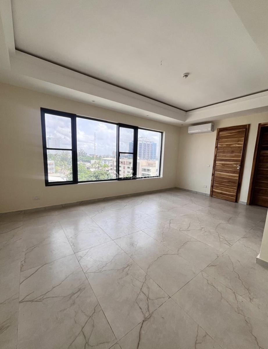 Brand New Serviced 2 Bedroom Apartment + Swimming Pool, Gym Elevator, Victoria Island (vi), Lagos, Flat / Apartment for Rent