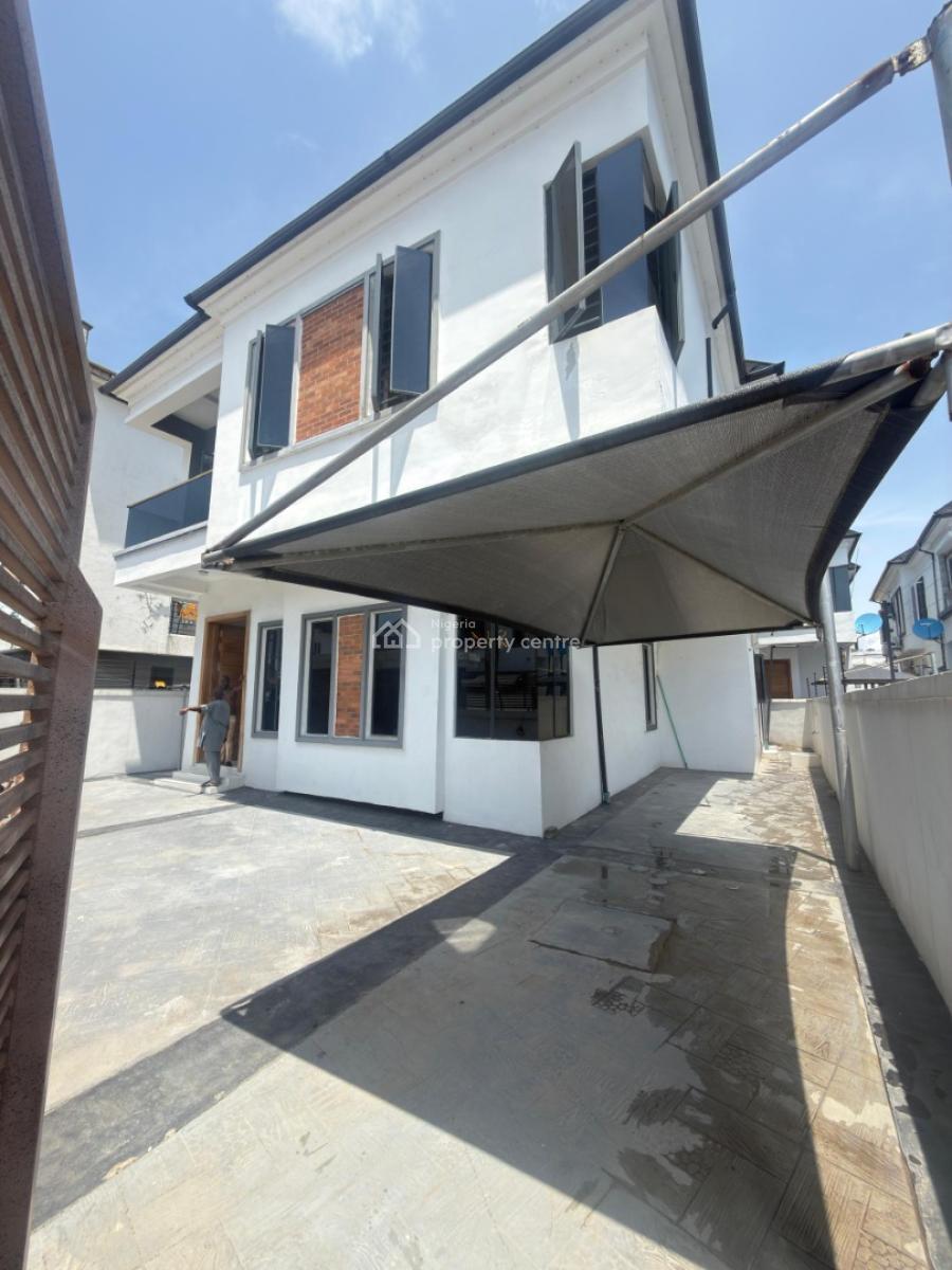 5 Bedroom Fully Detached Duplex with Bq, Orchid, Lekki, Lagos, Detached Duplex for Rent