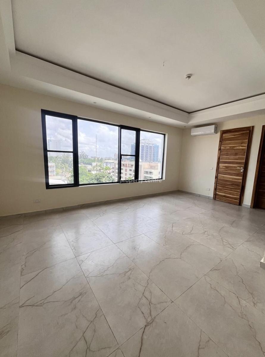 Brand New Serviced 3 Bedroom Apartment + Swimming Pool, Gym, Elevator, Victoria Island (vi), Lagos, Flat / Apartment for Rent