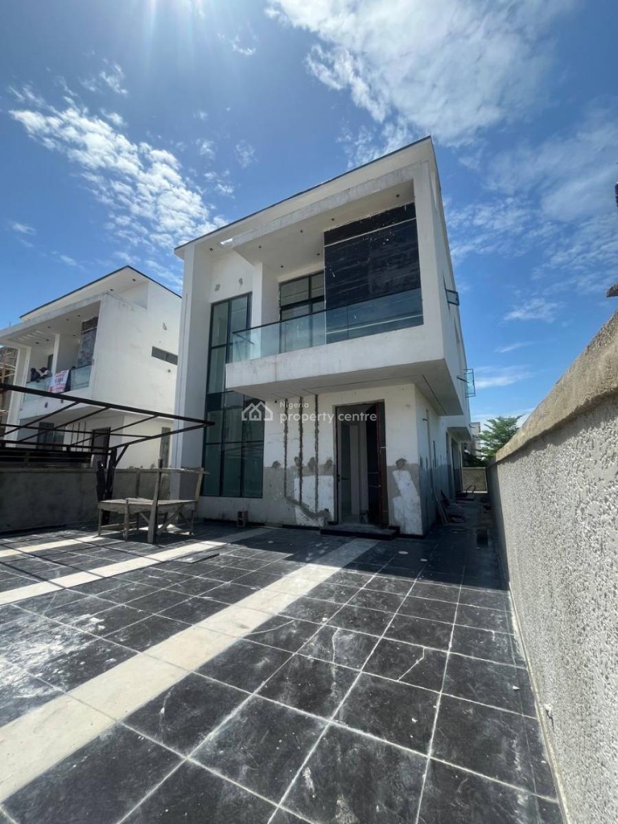 5 Bedroom Detached House with Bq, Second Tollgate, Lekki, Lagos, Detached Duplex for Sale