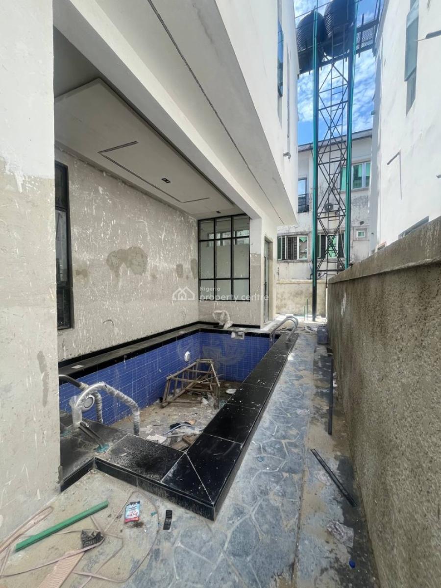 5 Bedroom Detached House with Bq, Second Tollgate, Lekki, Lagos, Detached Duplex for Sale