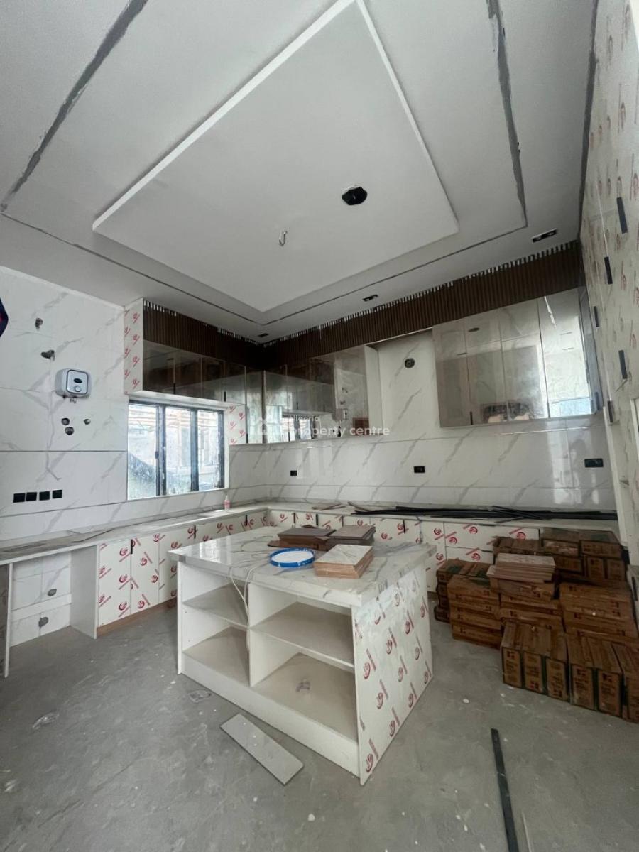 5 Bedroom Detached House with Bq, Second Tollgate, Lekki, Lagos, Detached Duplex for Sale