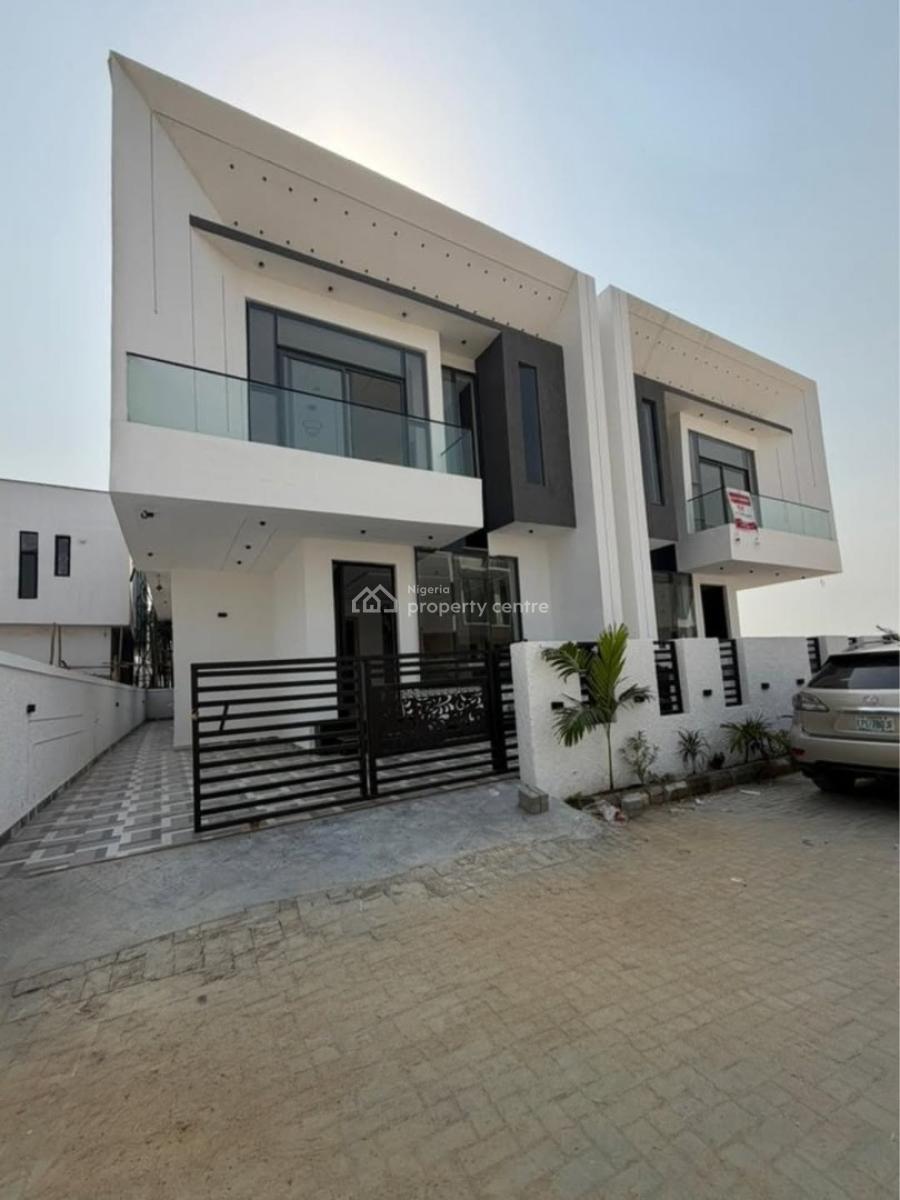Four Bedroom Semi Detached Duplex, Ajah, Lagos, Semi-detached Duplex for Sale