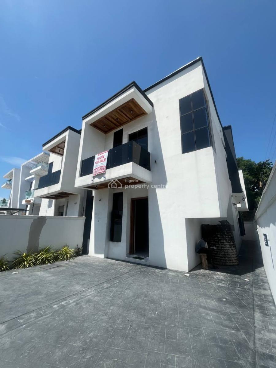 4 Bedroom Detached House with Bq, Second Tollgate, Lekki, Lagos, Detached Duplex for Sale