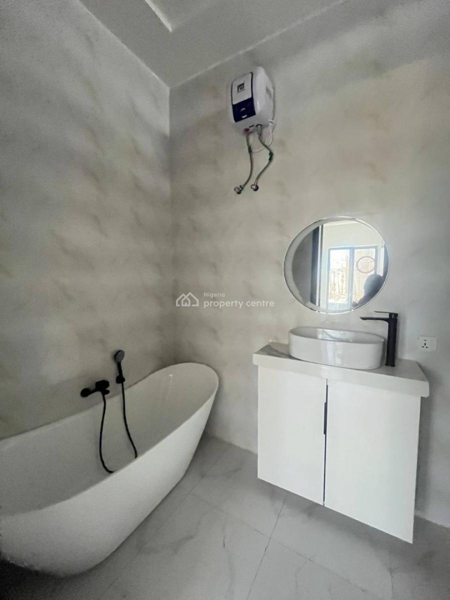 4 Bedroom Detached House with Bq, Second Tollgate, Lekki, Lagos, Detached Duplex for Sale