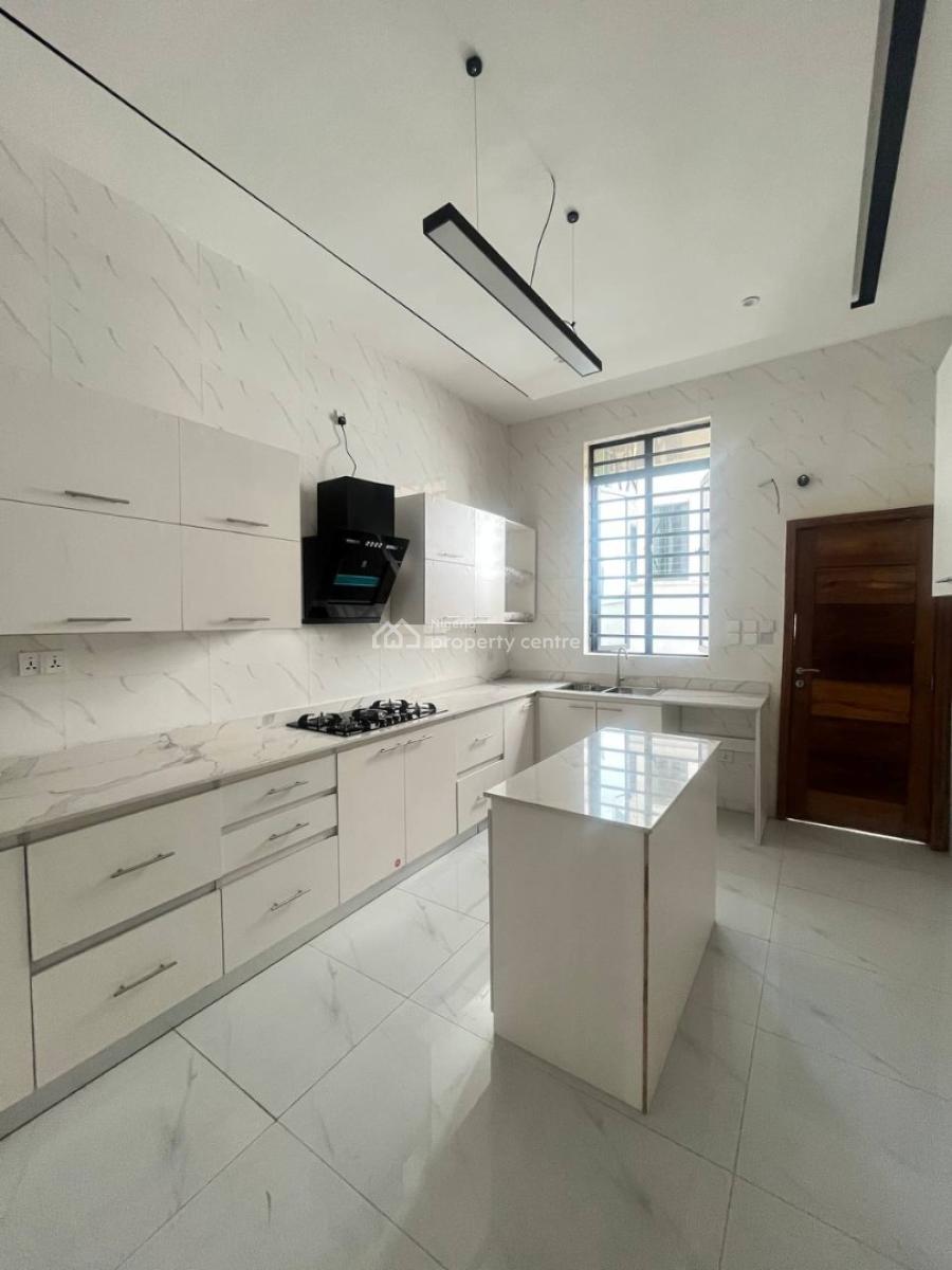 4 Bedroom Detached House with Bq, Second Tollgate, Lekki, Lagos, Detached Duplex for Sale