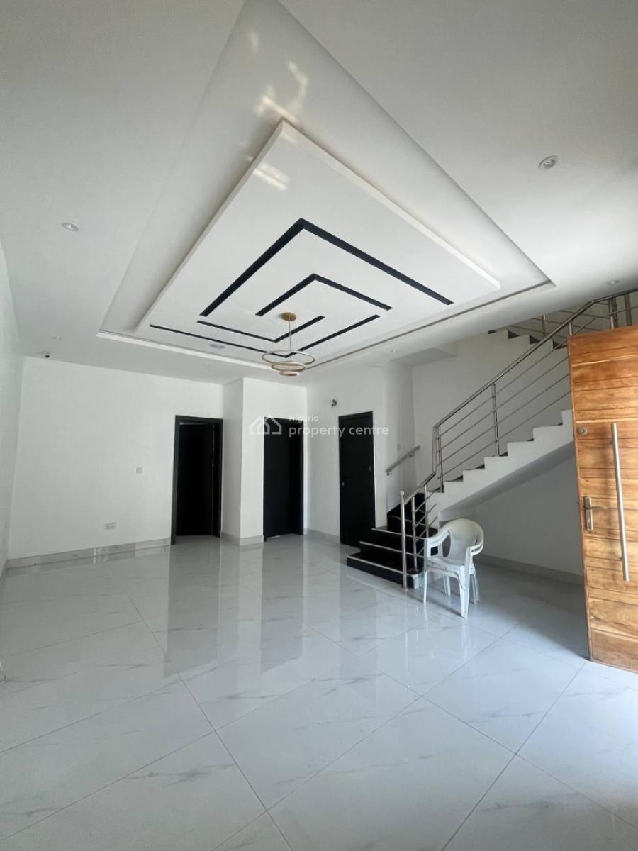 4 Bedroom Detached House with Bq, Second Tollgate, Lekki, Lagos, Detached Duplex for Sale