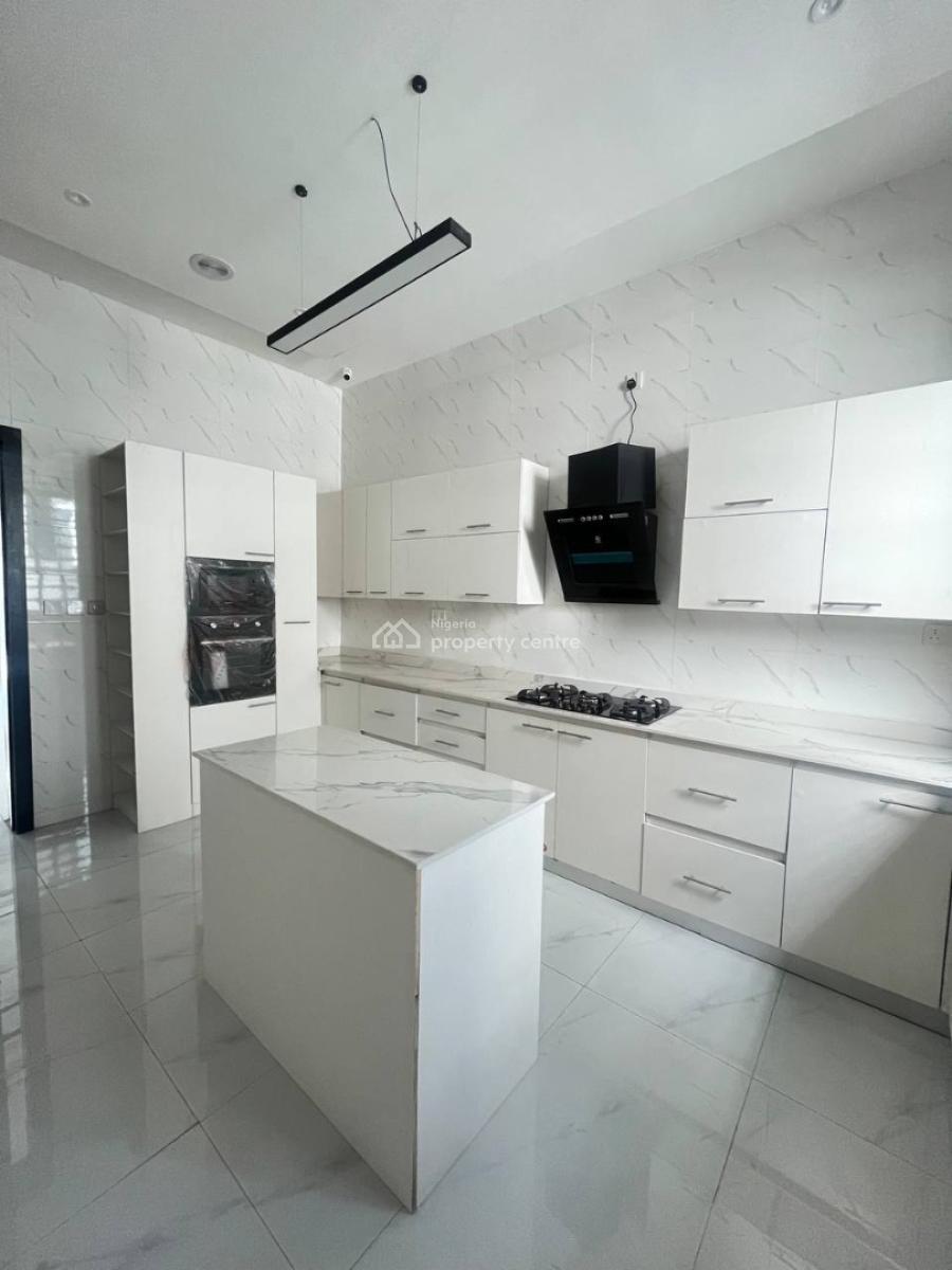 4 Bedroom Detached House with Bq, Second Tollgate, Lekki, Lagos, Detached Duplex for Sale