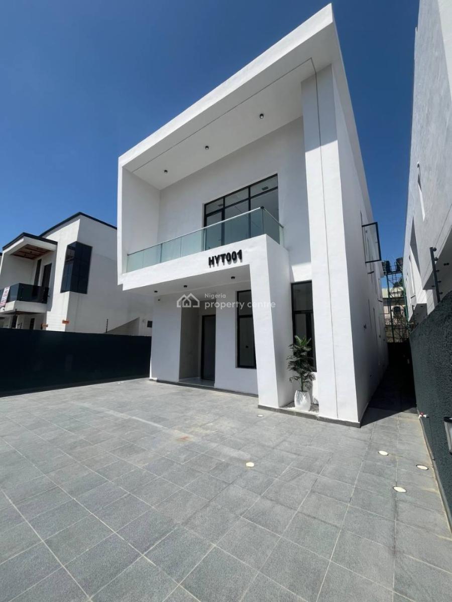 5 Bedroom Detached House with Bq, Second Tollgate, Lekki, Lagos, Detached Duplex for Sale