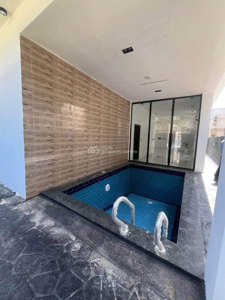 5 Bedroom Detached House with Bq, Second Tollgate, Lekki, Lagos, Detached Duplex for Sale