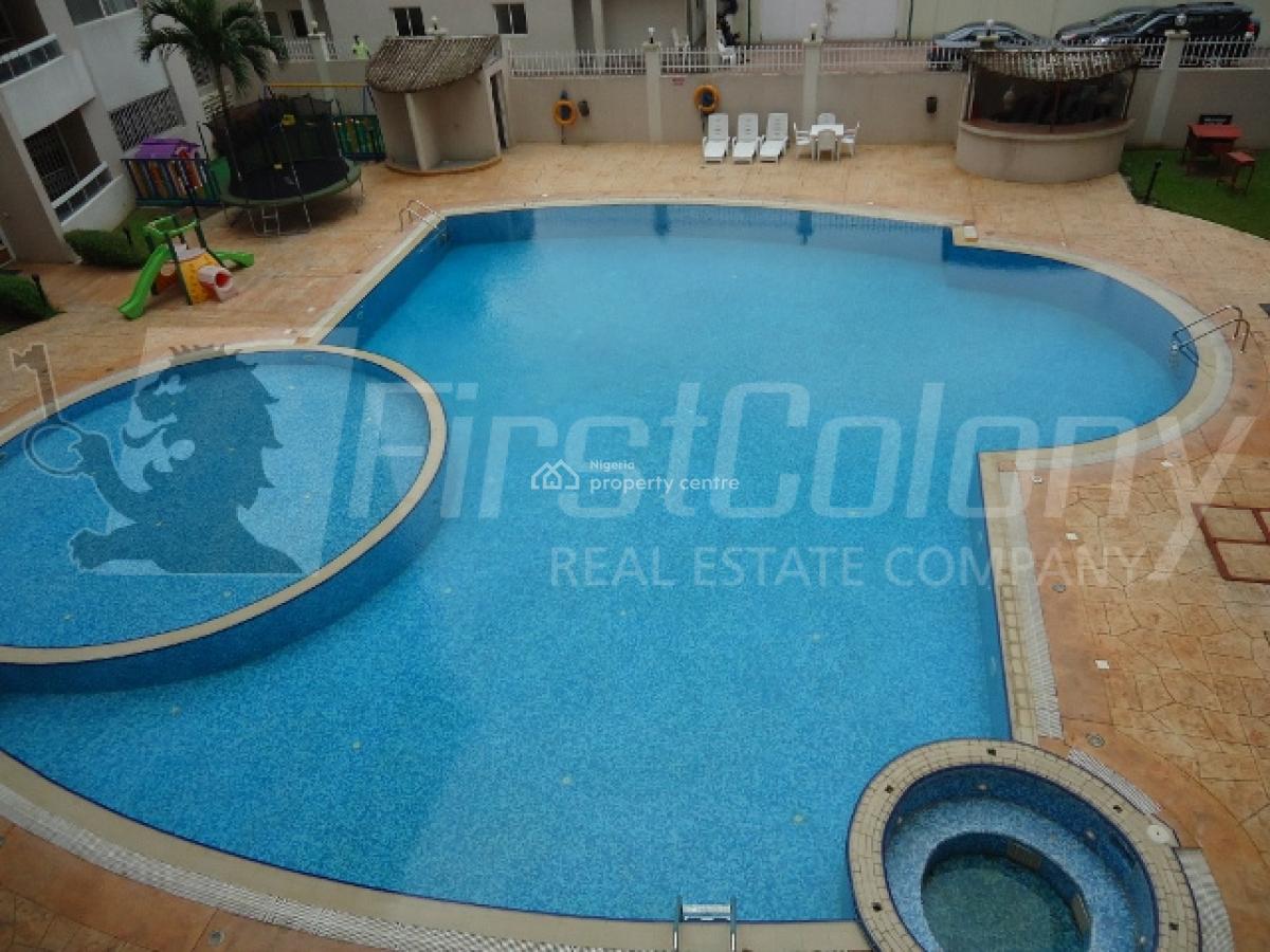 Ample 3 Bedroom Apartment with Excellent Facilities, Old Ikoyi, Ikoyi, Lagos, Flat / Apartment for Rent
