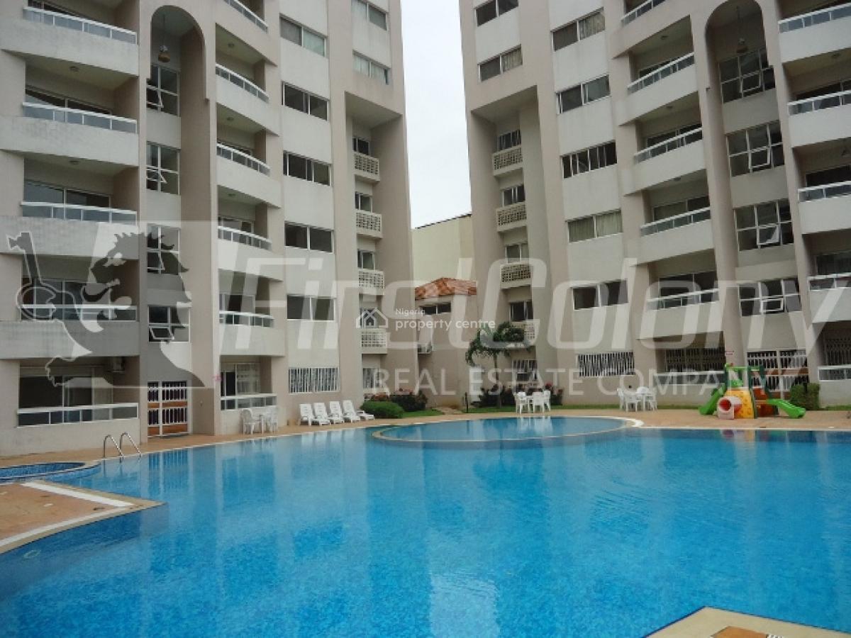 Ample 3 Bedroom Apartment with Excellent Facilities, Old Ikoyi, Ikoyi, Lagos, Flat / Apartment for Rent