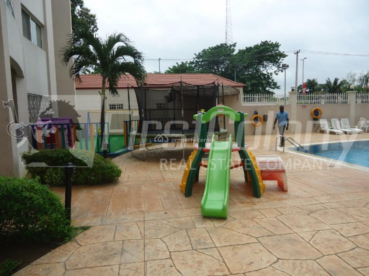 Ample 3 Bedroom Apartment with Excellent Facilities, Old Ikoyi, Ikoyi, Lagos, Flat / Apartment for Rent