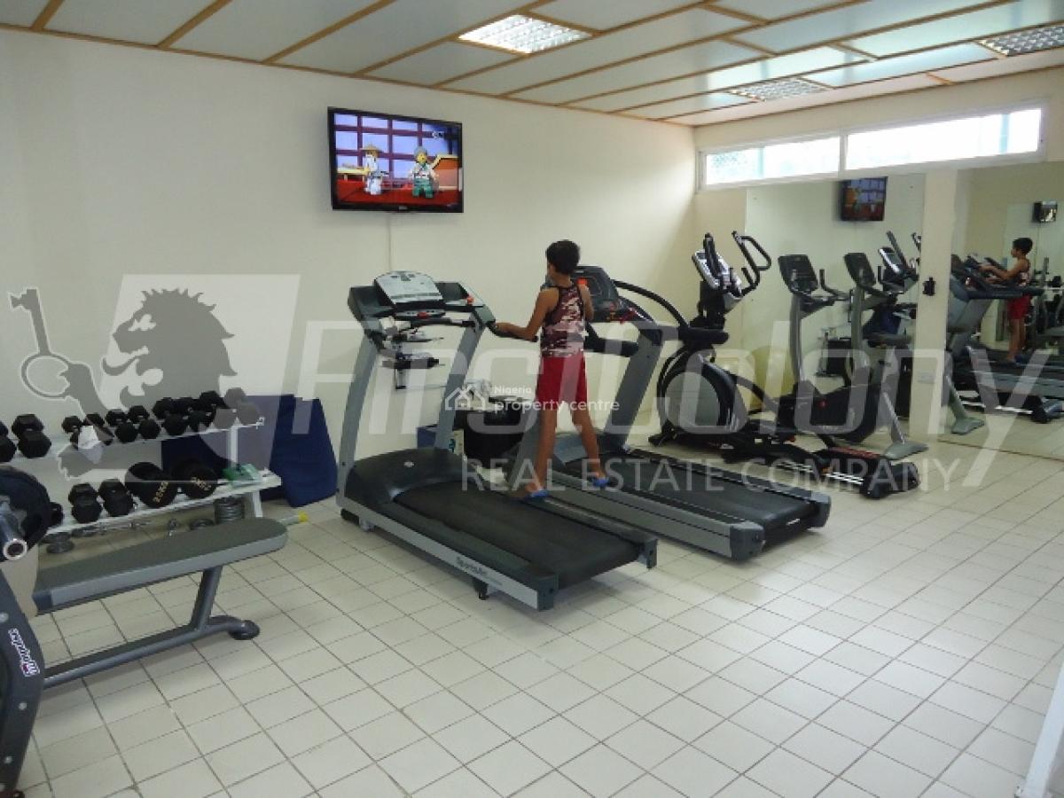 Ample 3 Bedroom Apartment with Excellent Facilities, Old Ikoyi, Ikoyi, Lagos, Flat / Apartment for Rent