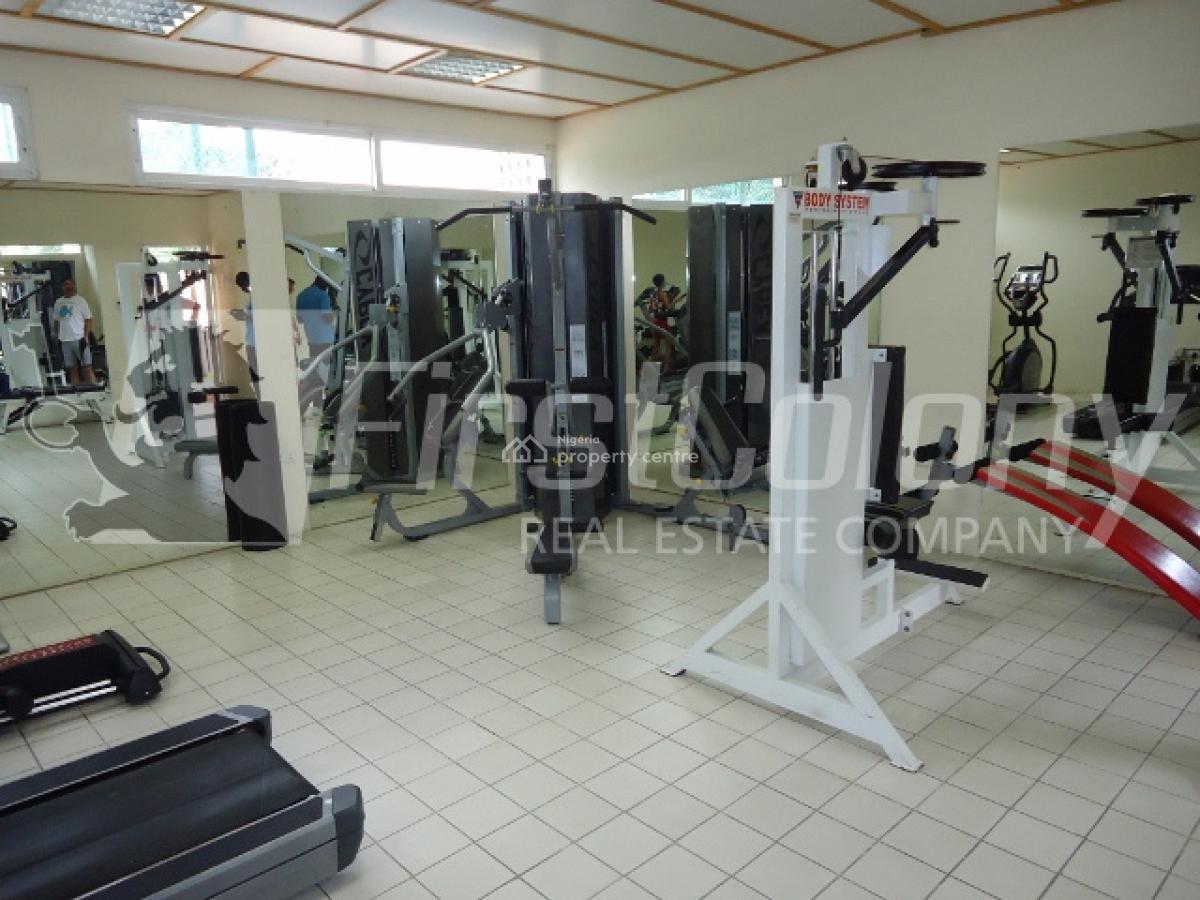 Ample 3 Bedroom Apartment with Excellent Facilities, Old Ikoyi, Ikoyi, Lagos, Flat / Apartment for Rent