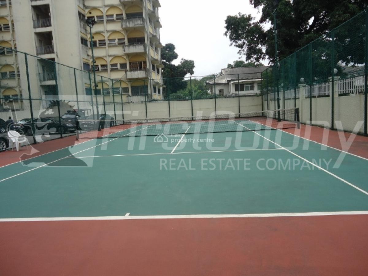 Ample 3 Bedroom Apartment with Excellent Facilities, Old Ikoyi, Ikoyi, Lagos, Flat / Apartment for Rent