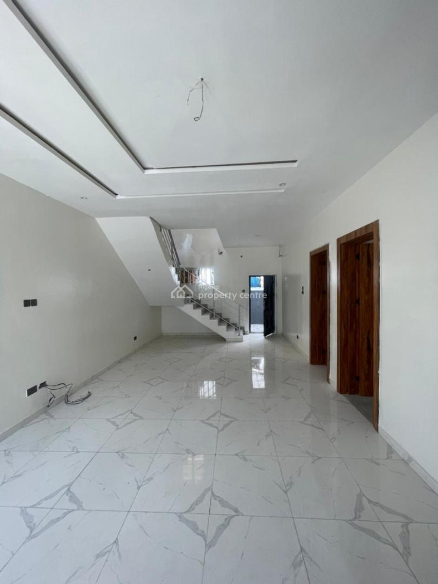 Beautifully Crafted 3 Bedroom Terraced Duplex + Solar, Ajah, Lagos, Terraced Duplex for Sale
