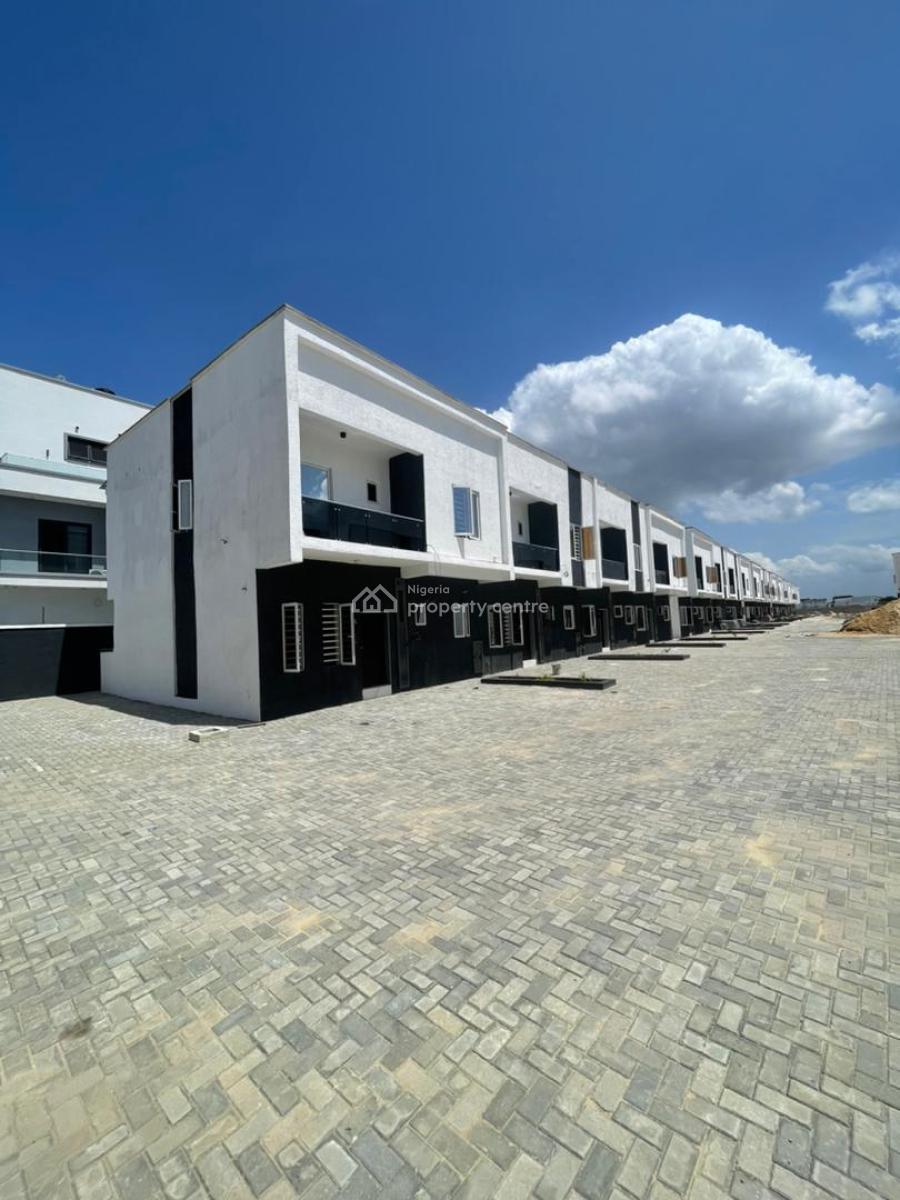 Beautifully Crafted 3 Bedroom Terraced Duplex + Solar, Ajah, Lagos, Terraced Duplex for Sale