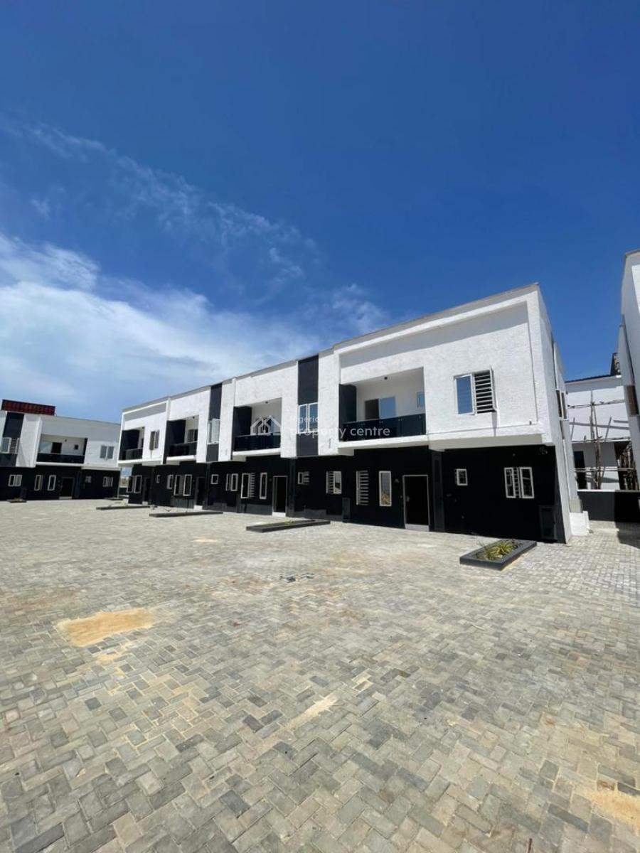 Beautifully Crafted 3 Bedroom Terraced Duplex + Solar, Ajah, Lagos, Terraced Duplex for Sale