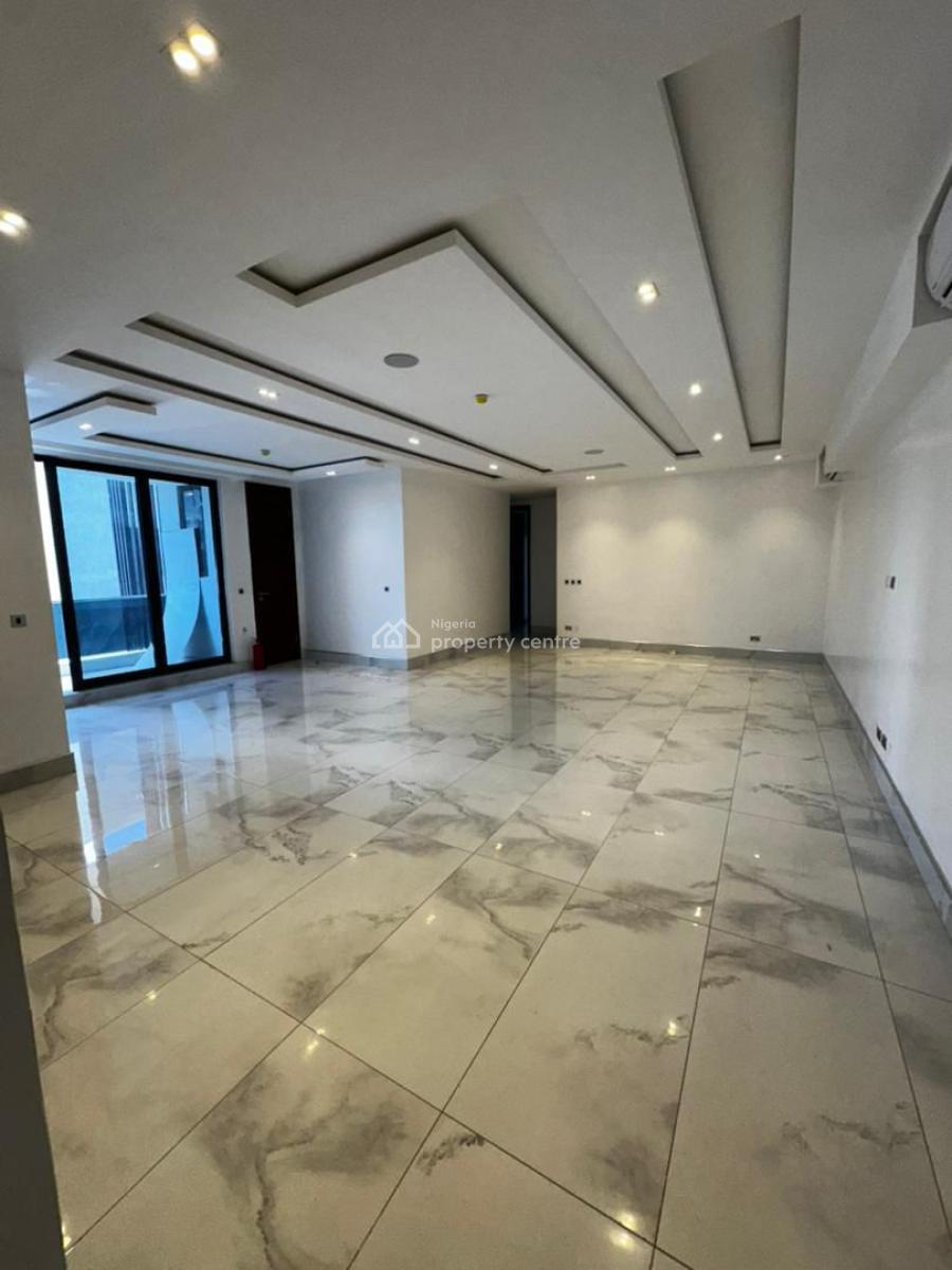 Spacious 3 Bedroom Flat Ensuit with Bq,pool,gym, Off Bourdillon Road, Old Ikoyi, Ikoyi, Lagos, Flat / Apartment for Rent