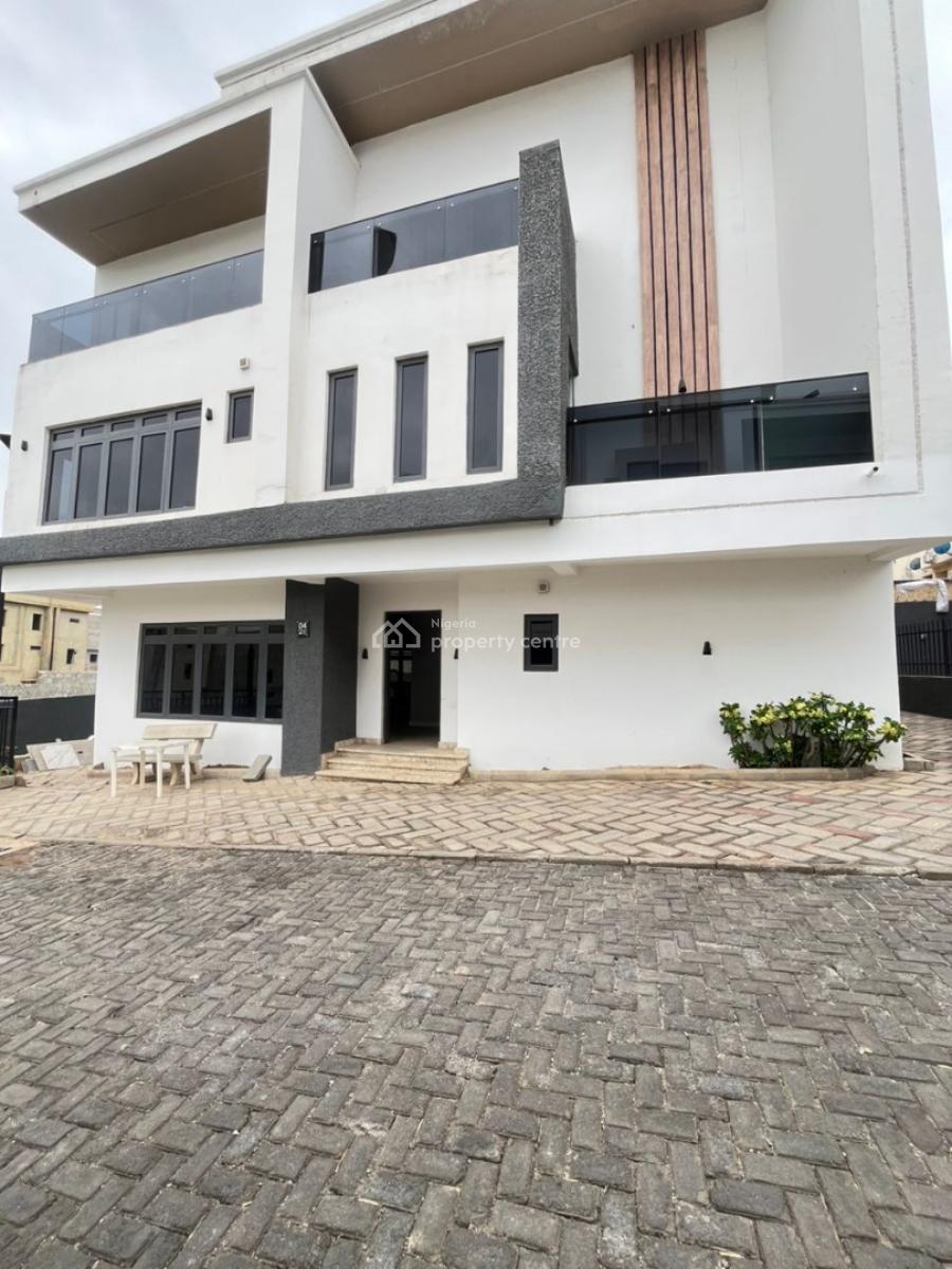 Luxurious 5 Bedroom Detached Duplex with Bq, Guzape District, Abuja, Detached Duplex for Rent