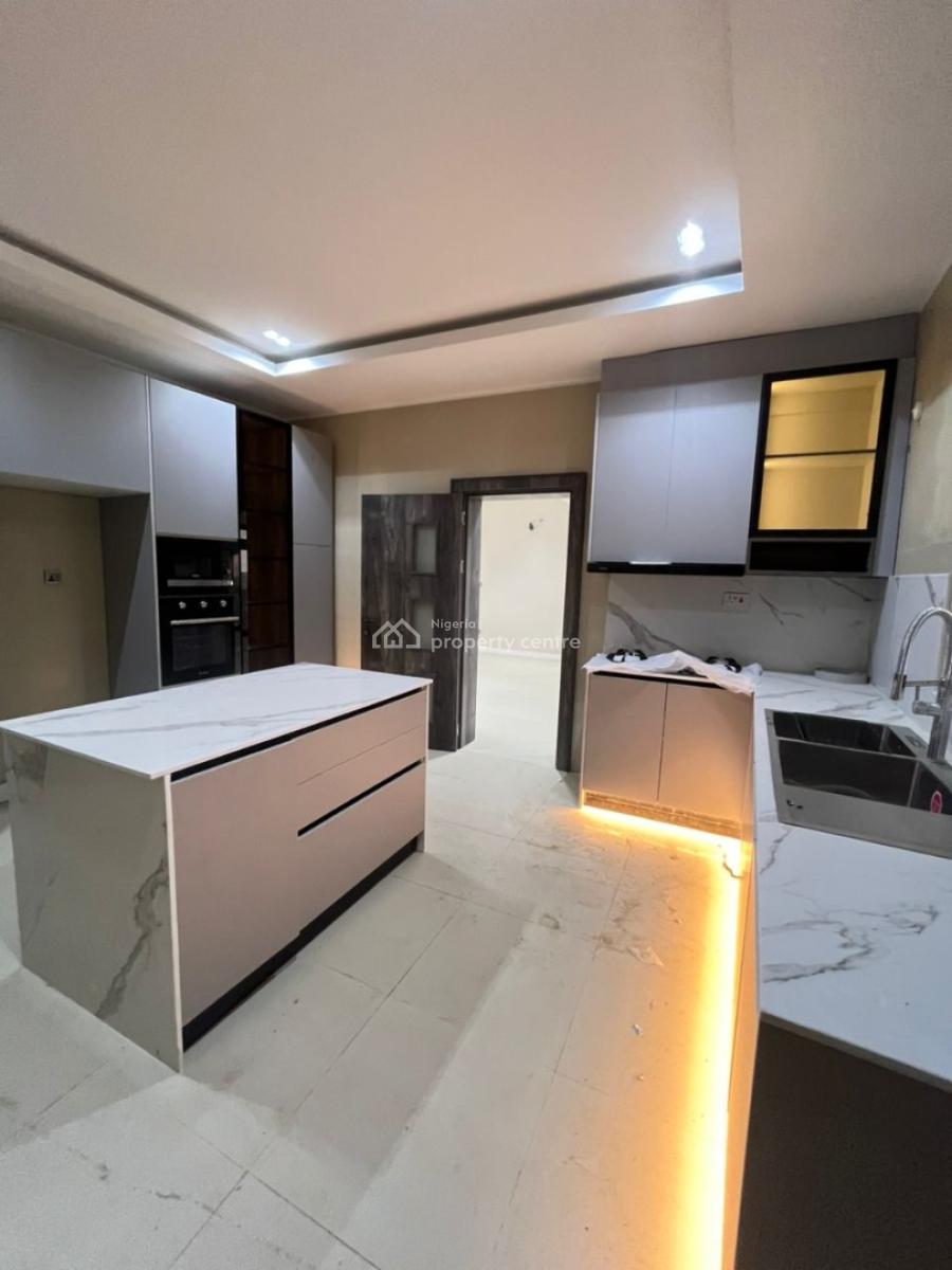 Luxurious 5 Bedroom Detached Duplex with Bq, Guzape District, Abuja, Detached Duplex for Rent