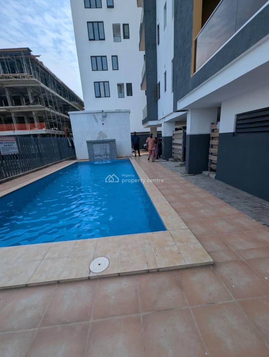 Sharp 4 Bedroom Waterfront Apartment, Banana Island, Ikoyi, Lagos, Flat / Apartment for Rent