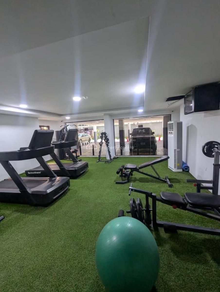 Sharp 4 Bedroom Waterfront Apartment, Banana Island, Ikoyi, Lagos, Flat / Apartment for Rent