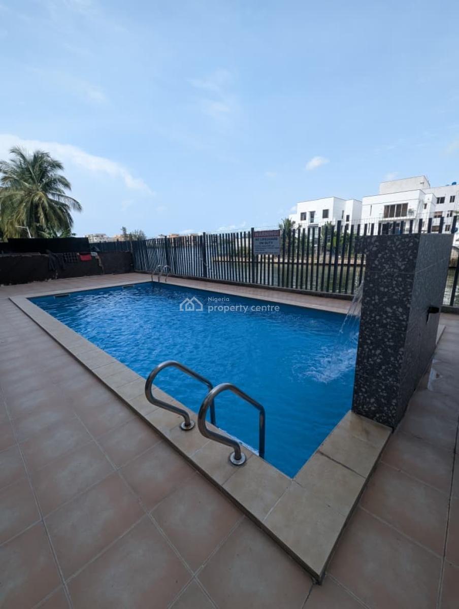 Sharp 4 Bedroom Waterfront Apartment, Banana Island, Ikoyi, Lagos, Flat / Apartment for Rent