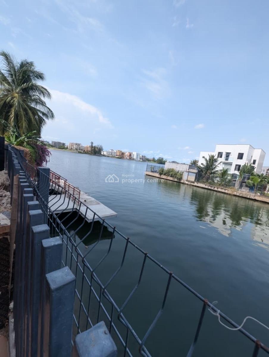 Sharp 4 Bedroom Waterfront Apartment, Banana Island, Ikoyi, Lagos, Flat / Apartment for Rent
