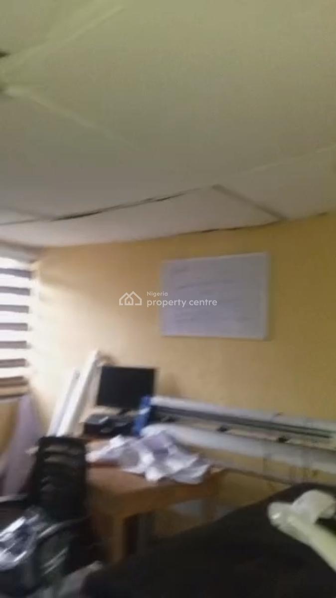 3 Bedroom Commercial/ Office Space (ground Floor), Yaya Abatan, Ogba, Ikeja, Lagos, Office Space for Rent